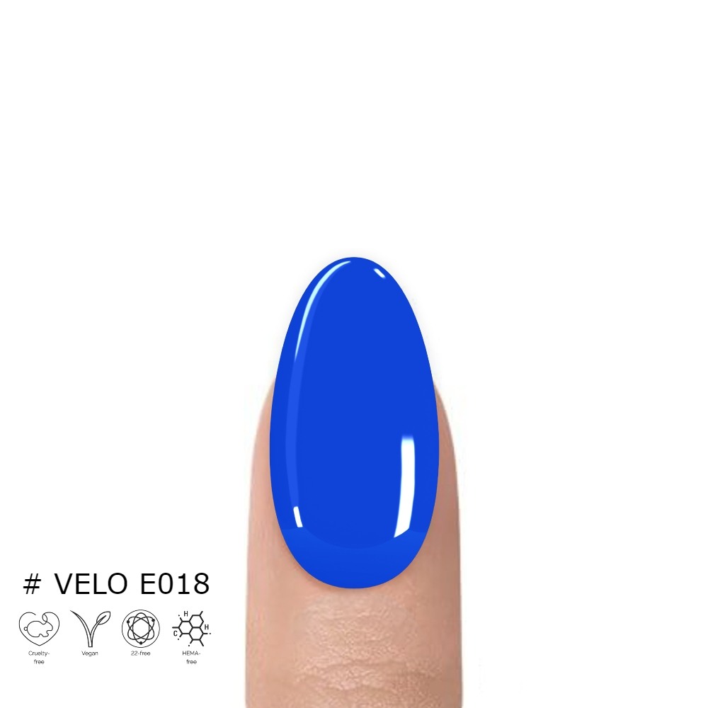 Velo Ημιμόνιμο Βερνίκι Νυχιών Ε018 Hema Free 13ml