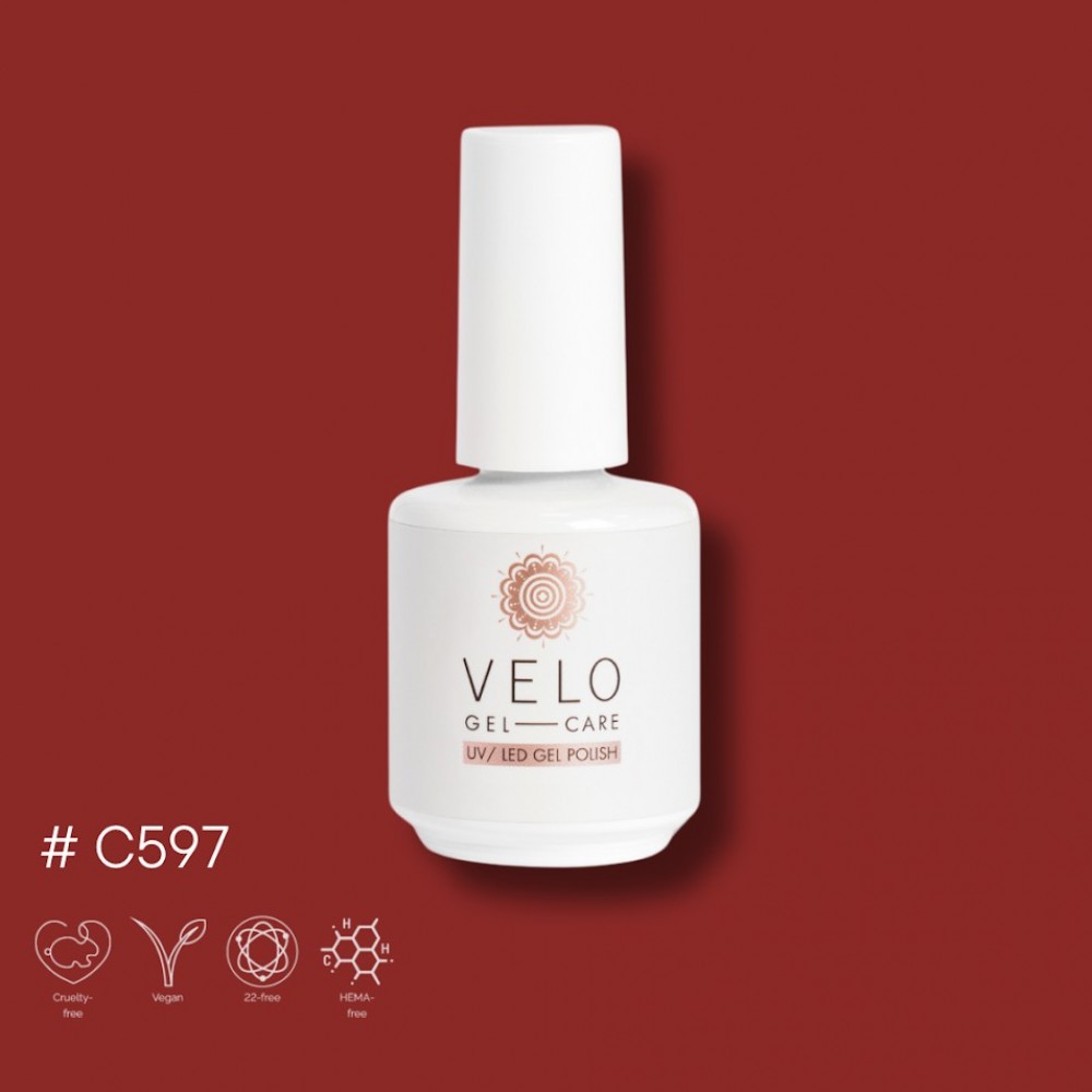 Velo Ημιμόνιμο Βερνίκι Νυχιών C597 Hema Free 13ml