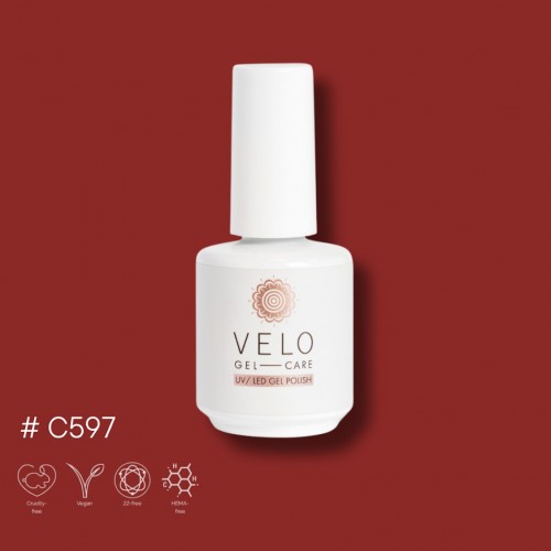 Velo Ημιμόνιμο Βερνίκι Νυχιών C597 Hema Free 13ml