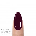 Velo Ημιμόνιμο Βερνίκι Νυχιών C598 Hema Free 13ml Velo Ημιμόνιμο Βερνίκι Νυχιών C598 Hema Free 13ml