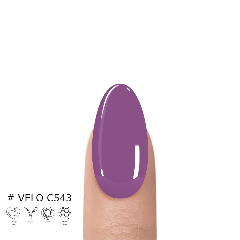 Velo Ημιμόνιμο Βερνίκι Νυχιών C543 Hema Free 13ml