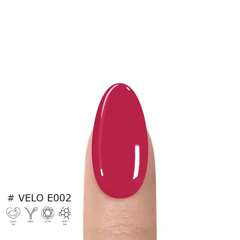Velo Ημιμόνιμο Βερνίκι Νυχιών E002 Hema Free 13ml