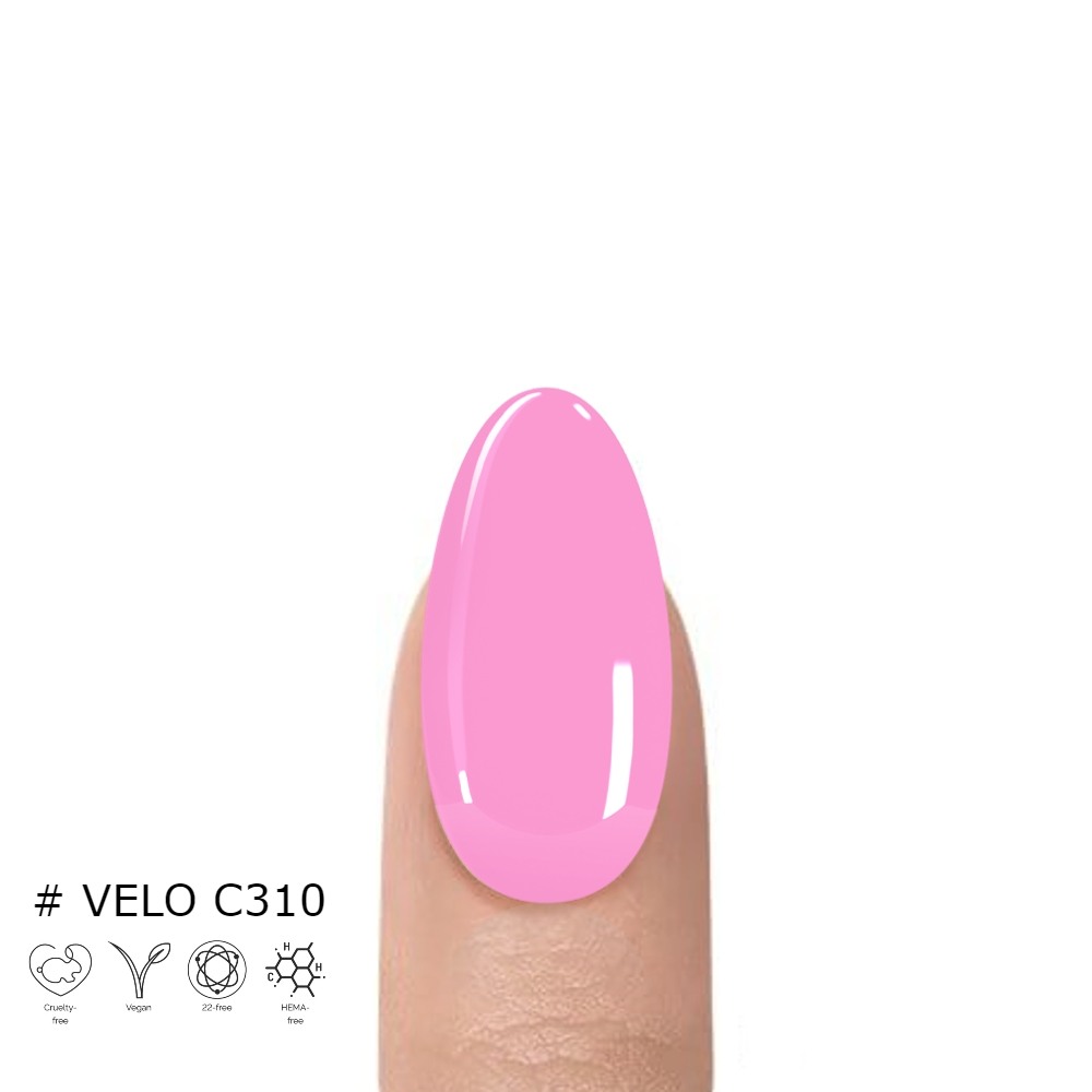 Velo Ημιμόνιμο Βερνίκι Νυχιών C310 Hema Free 13ml