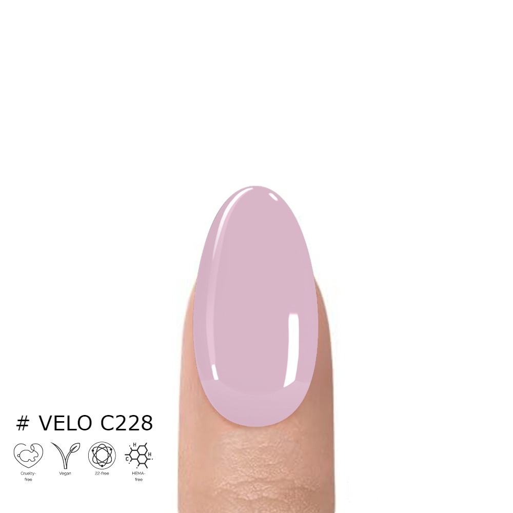 Velo Ημιμόνιμο Βερνίκι Νυχιών C228 Hema Free 13ml