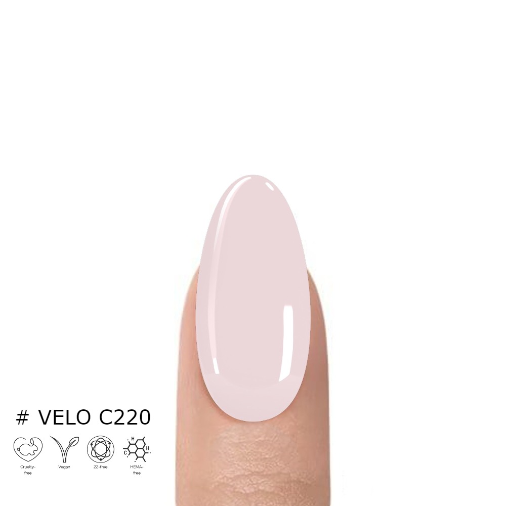 Velo Ημιμόνιμο Βερνίκι Νυχιών C220 Hema Free 13ml