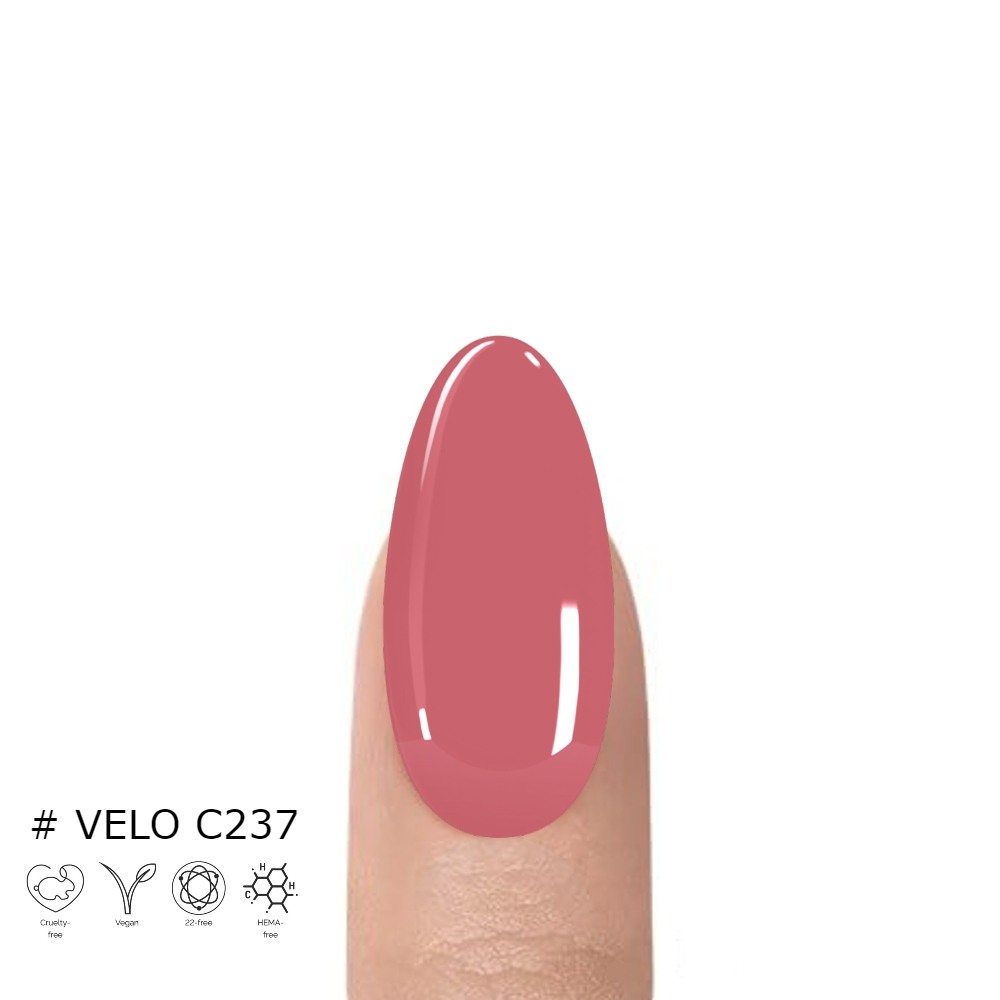 Velo Ημιμόνιμο Βερνίκι Νυχιών C237 Hema Free 13ml