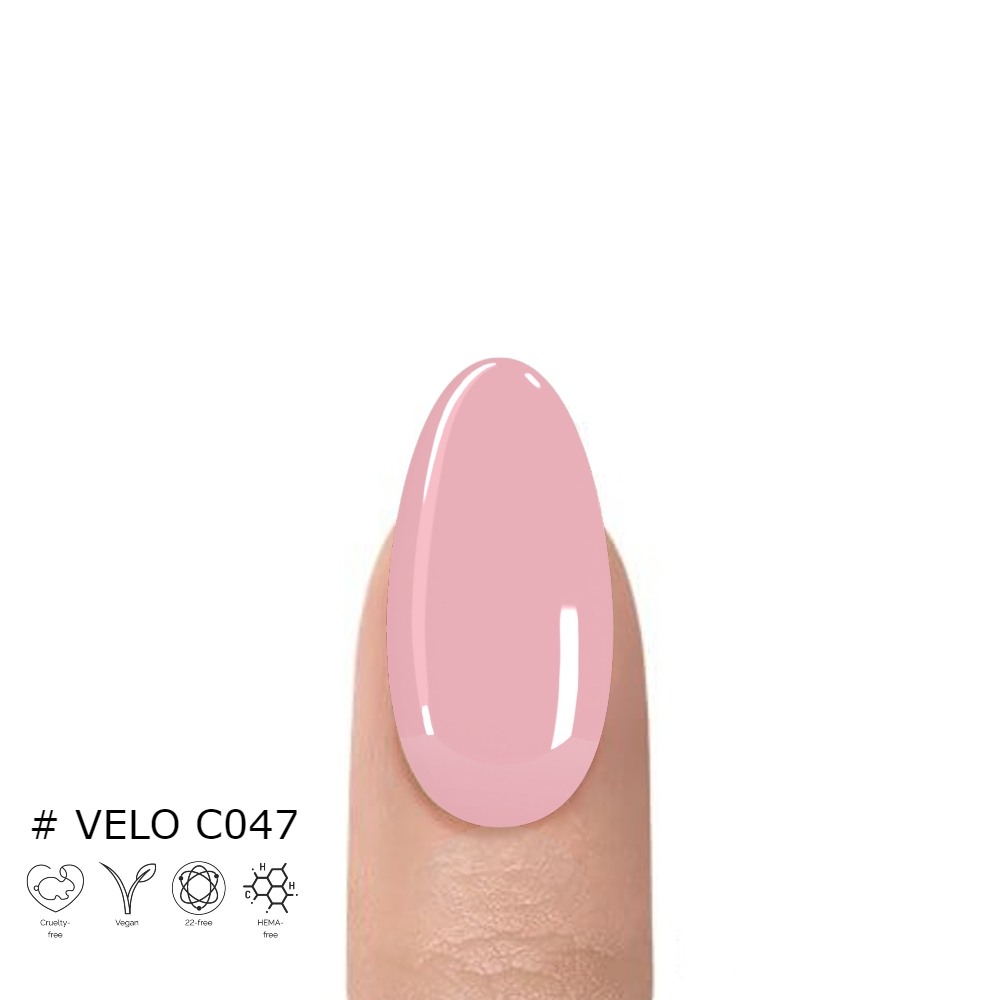 Velo Ημιμόνιμο Βερνίκι Νυχιών C047 Hema Free 13ml