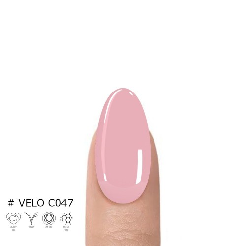 Velo Ημιμόνιμο Βερνίκι Νυχιών C047 Hema Free 13ml