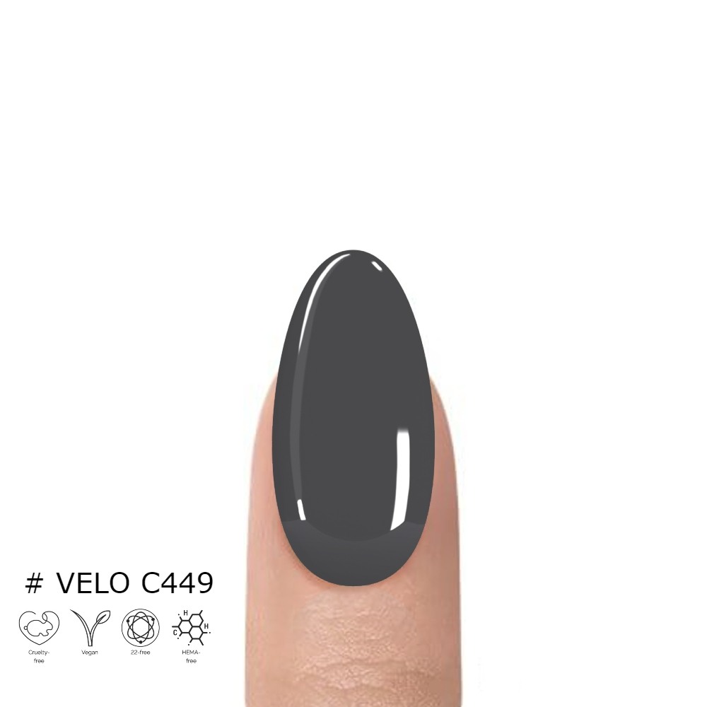 Velo Ημιμόνιμο Βερνίκι Νυχιών C449 Hema Free 13ml