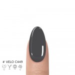 Velo Ημιμόνιμο Βερνίκι Νυχιών C449 Hema Free 13ml Velo Ημιμόνιμο Βερνίκι Νυχιών C449 Hema Free 13ml