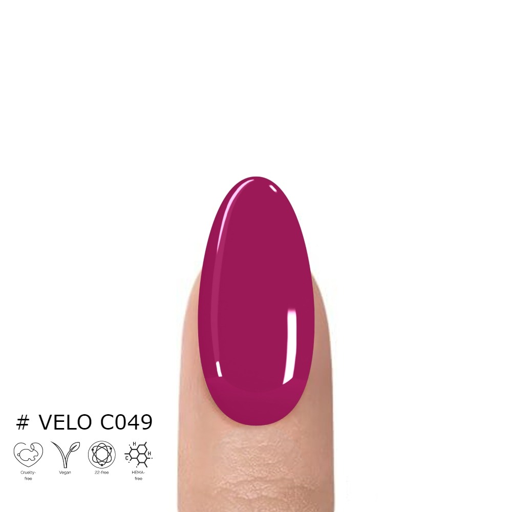 Velo Ημιμόνιμο Βερνίκι Νυχιών C049 Hema Free 13ml