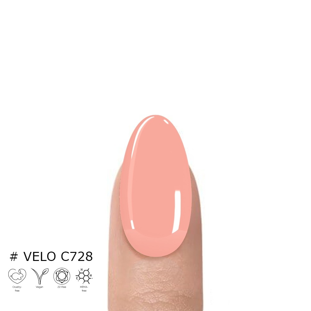 Velo Ημιμόνιμο Βερνίκι Νυχιών C728 Hema Free 13ml