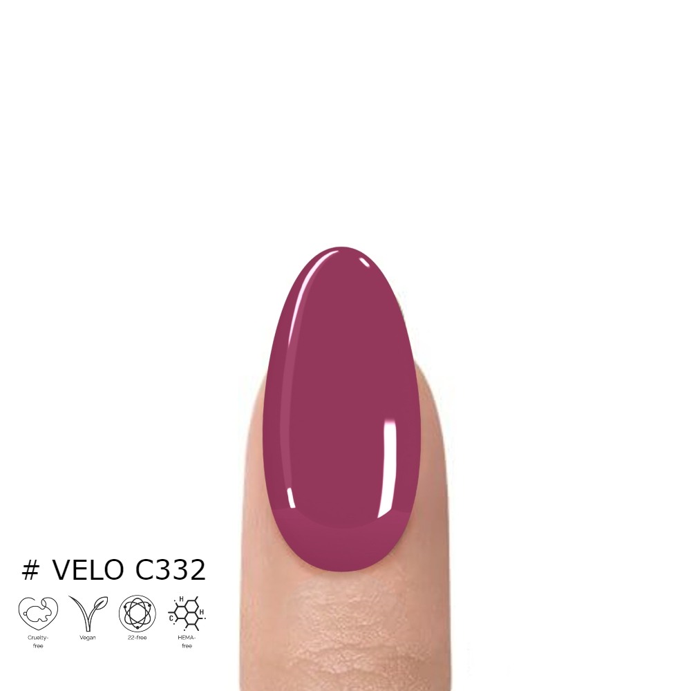 Velo Ημιμόνιμο Βερνίκι Νυχιών C332 Hema Free 13ml