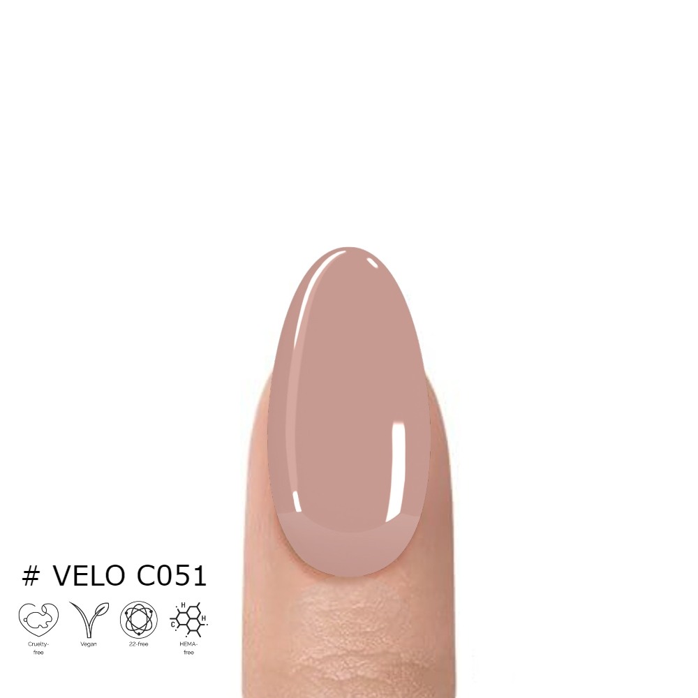 Velo Ημιμόνιμο Βερνίκι Νυχιών C051 Hema Free 13ml