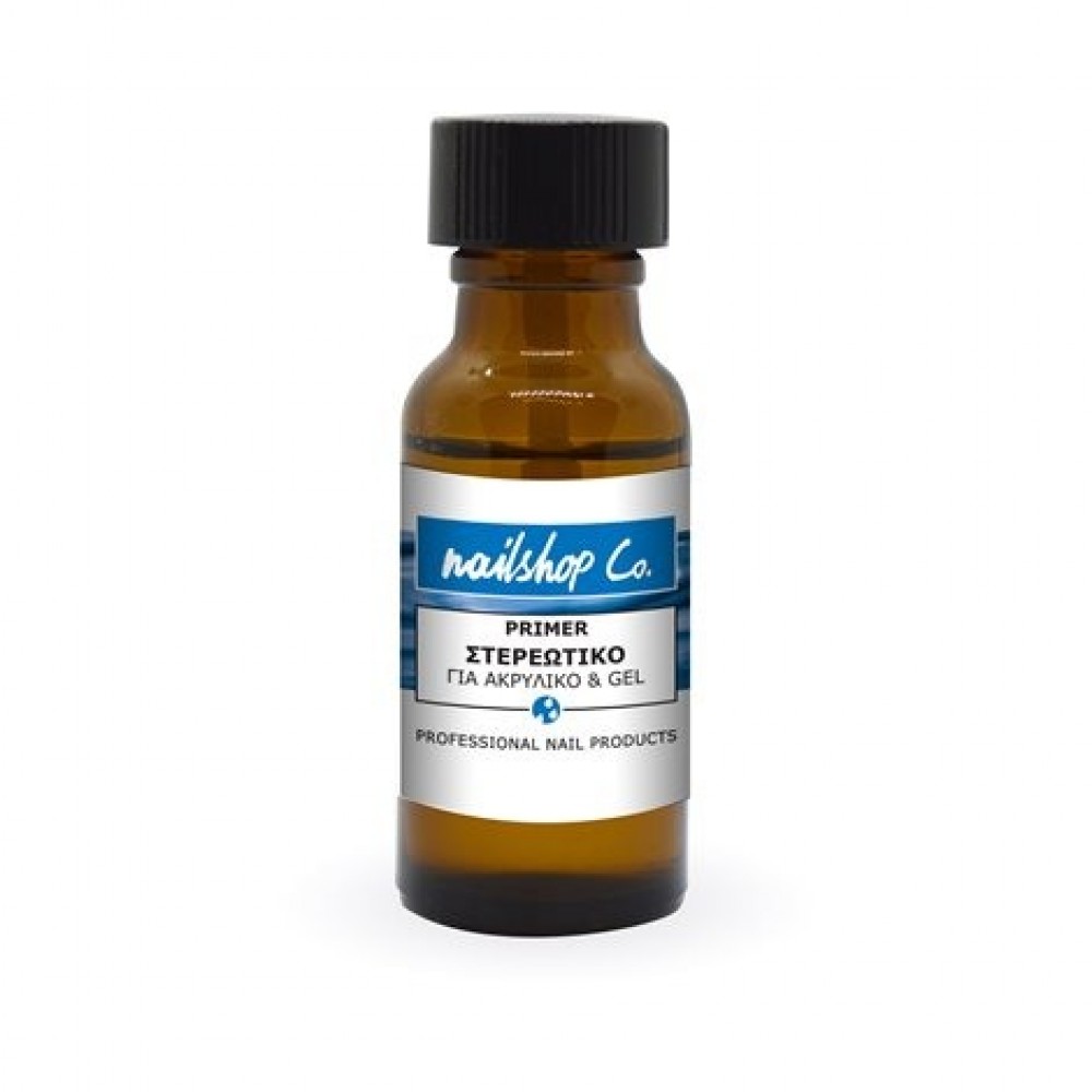 Primer Nailshop non-acid με Πινέλο 10ml Primer Nailshop non-acid με Πινέλο 10ml