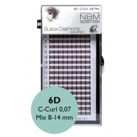 Nbm Βλεφαρίδες Τύπος C 0,07 Mix 6D *