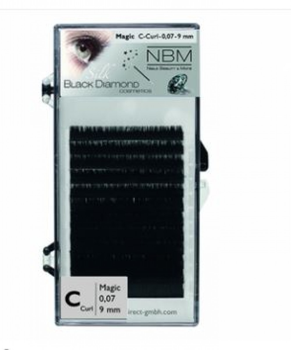 Nbm Βλεφαρίδα Magic C-Curl 0,07-9mm