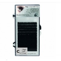 Nbm Βλεφαρίδα Magic C-Curl 0,07-9mm