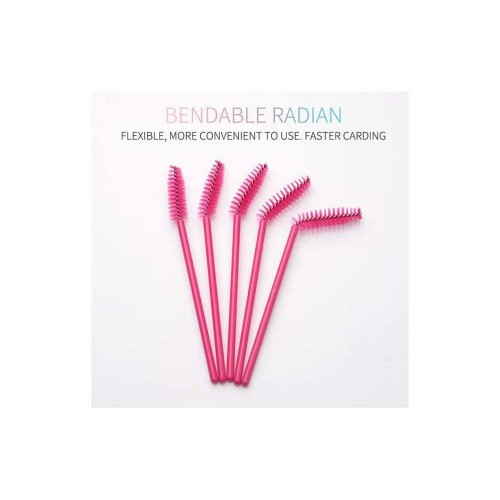 Βουρτσάκια για Extensions Βλεφαρίδων 10pcs
