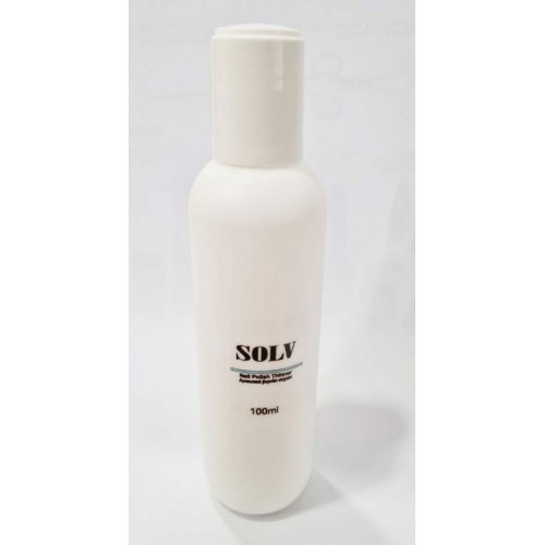 Nm Διαλυτικό Για Βερνίκια Νυχιών 100ml (Solv)