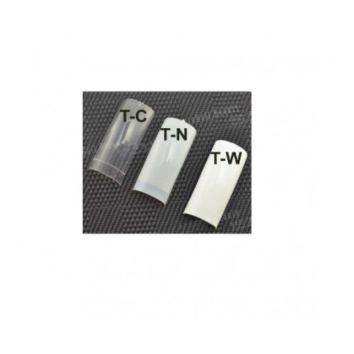 Nm Normal Tips Όλα Τα Νούμερα 1-10 Διάφανο (T-C) 100Tμχ *