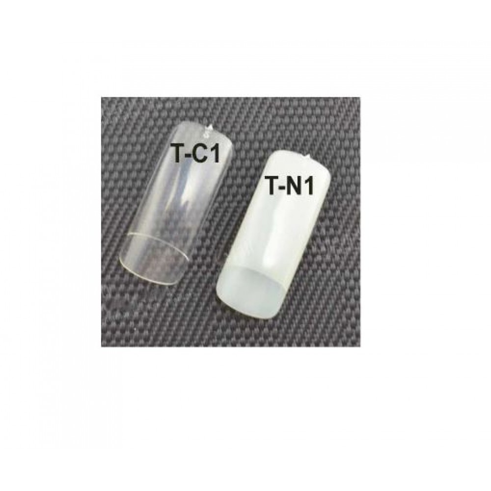 Nm Normal Tips Όλα Τα Νούμερα 1-10 Φυσικό (T-N1) 100Τμχ