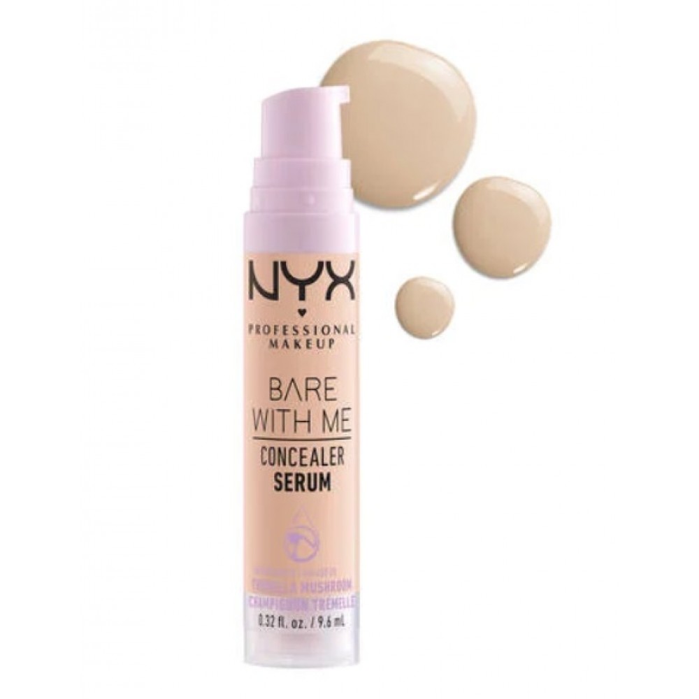 NYX Bare With Me Serum N Calm Concealer Light
