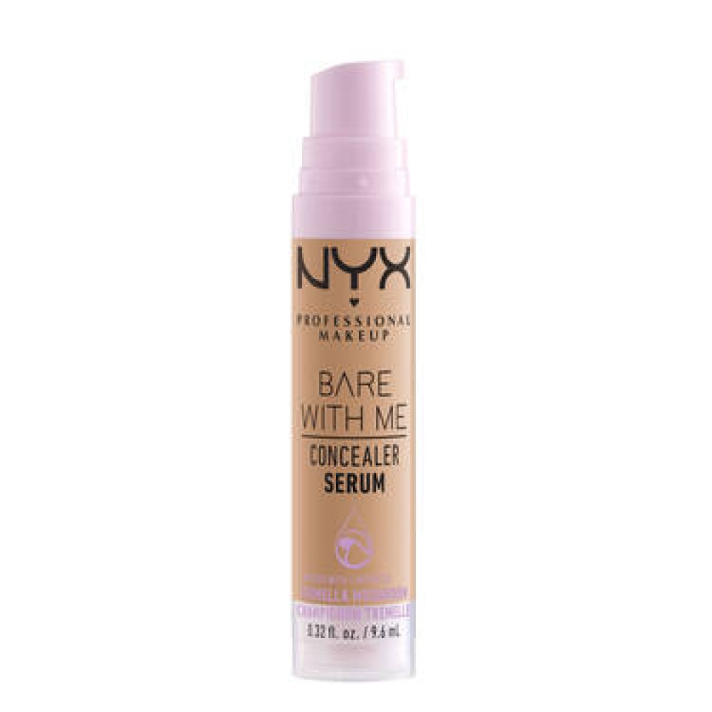 NYX Bare With Me Serum n Calm Concealer Tan 9.6ml NYX Bare With Me Serum n Calm Concealer Tan 9.6ml