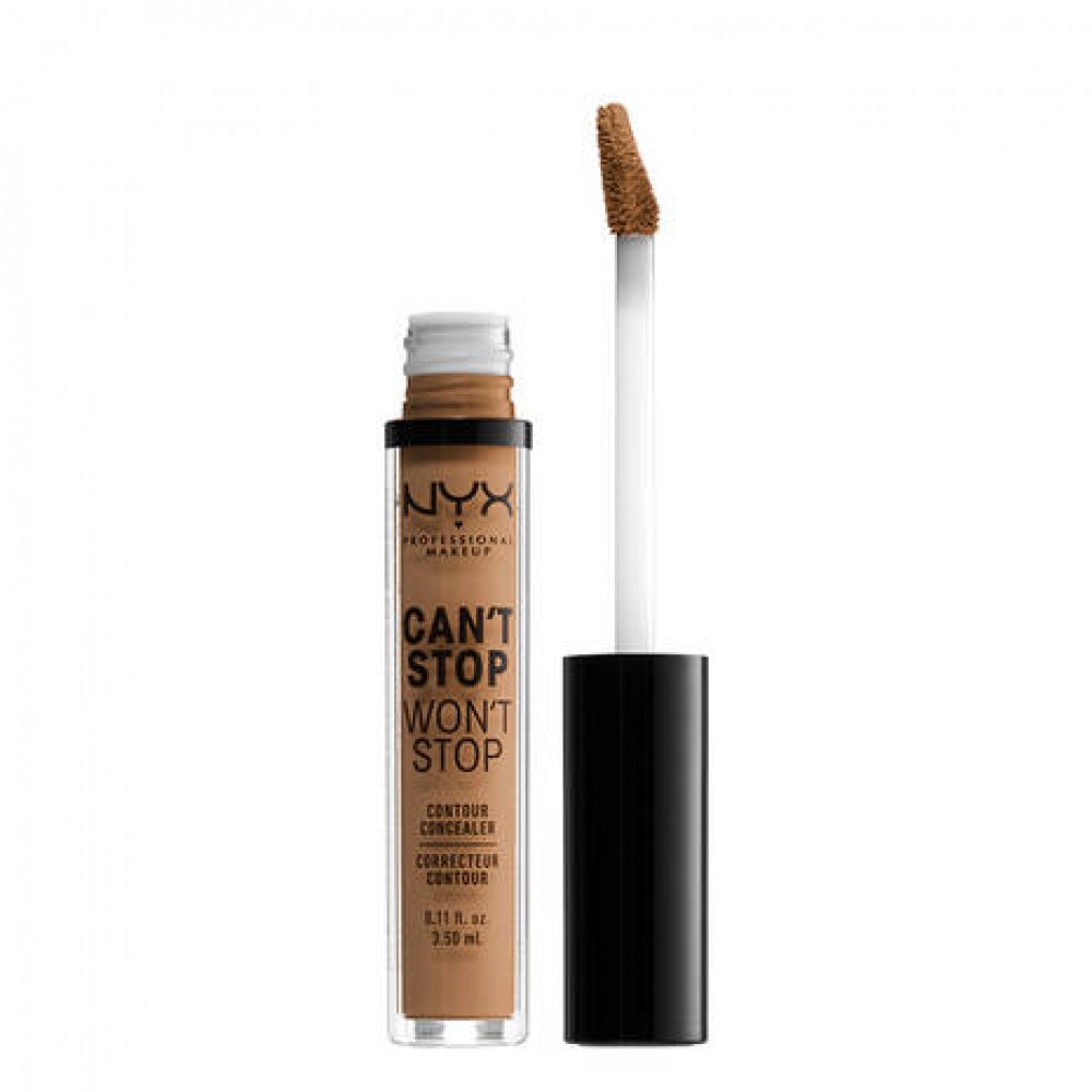 NYX Can't Stop Won't Stop Contour Concealer Neutral Tan 3.5ml