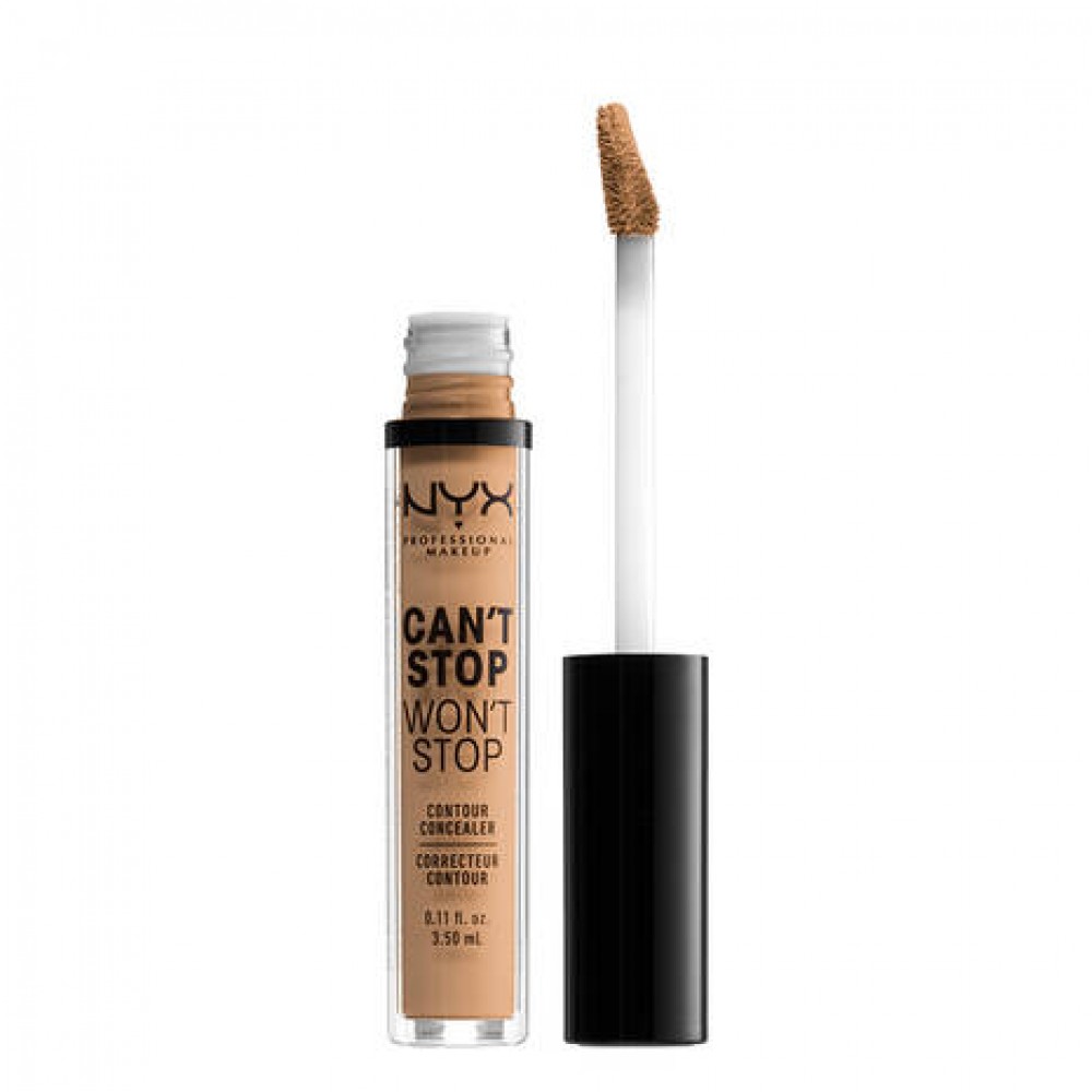 NYX Can't Stop Won't Stop Contour Concealer Soft Beige 3.5ml