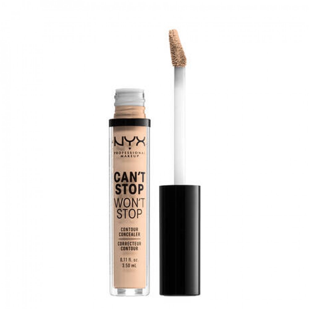NYX Can't Stop Won't Stop Contour Concealer Vanilla 3.5ml