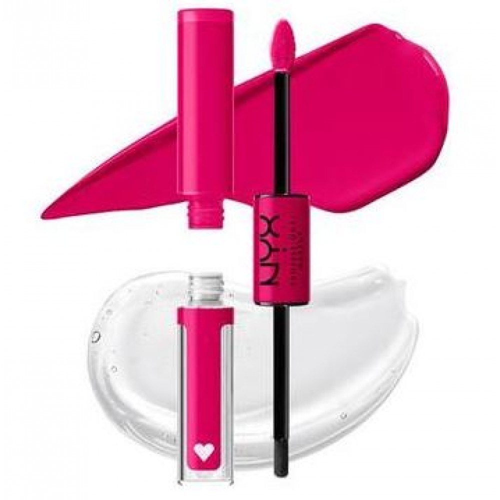 Nyx Shine Loud Lipstick Lead Everything