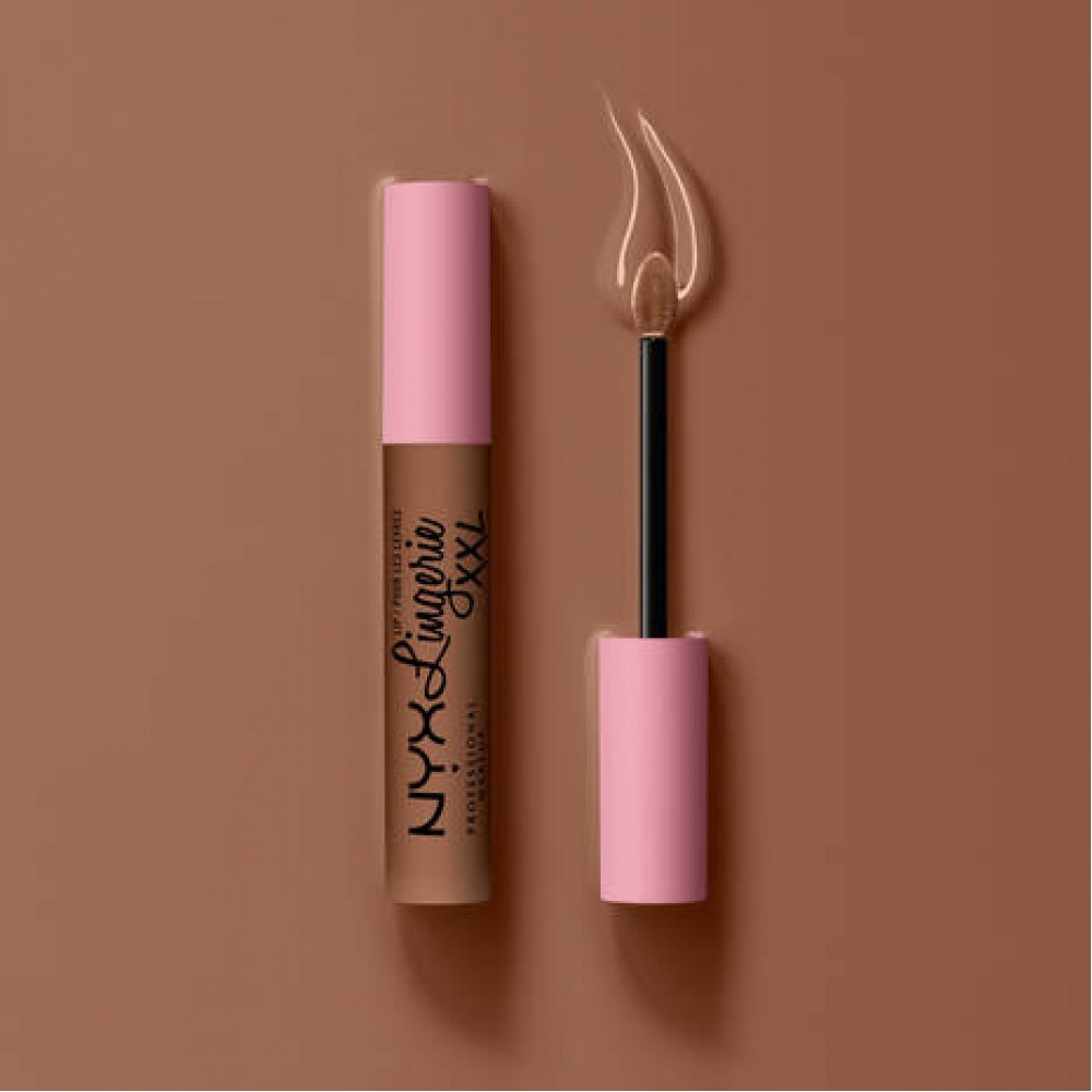 NYX Lip Lingerie XXL Hot Caramelo Lipstick