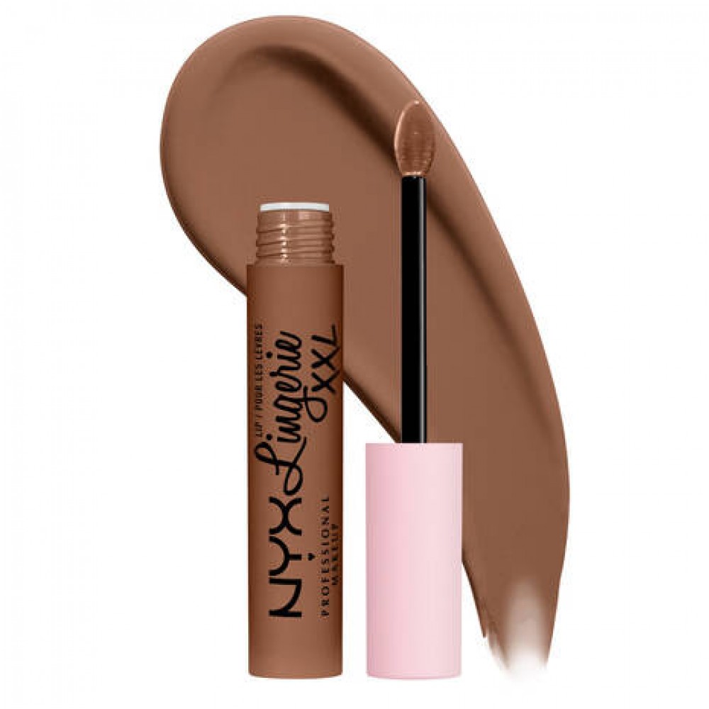 NYX Lip Lingerie XXL Hot Caramelo Lipstick
