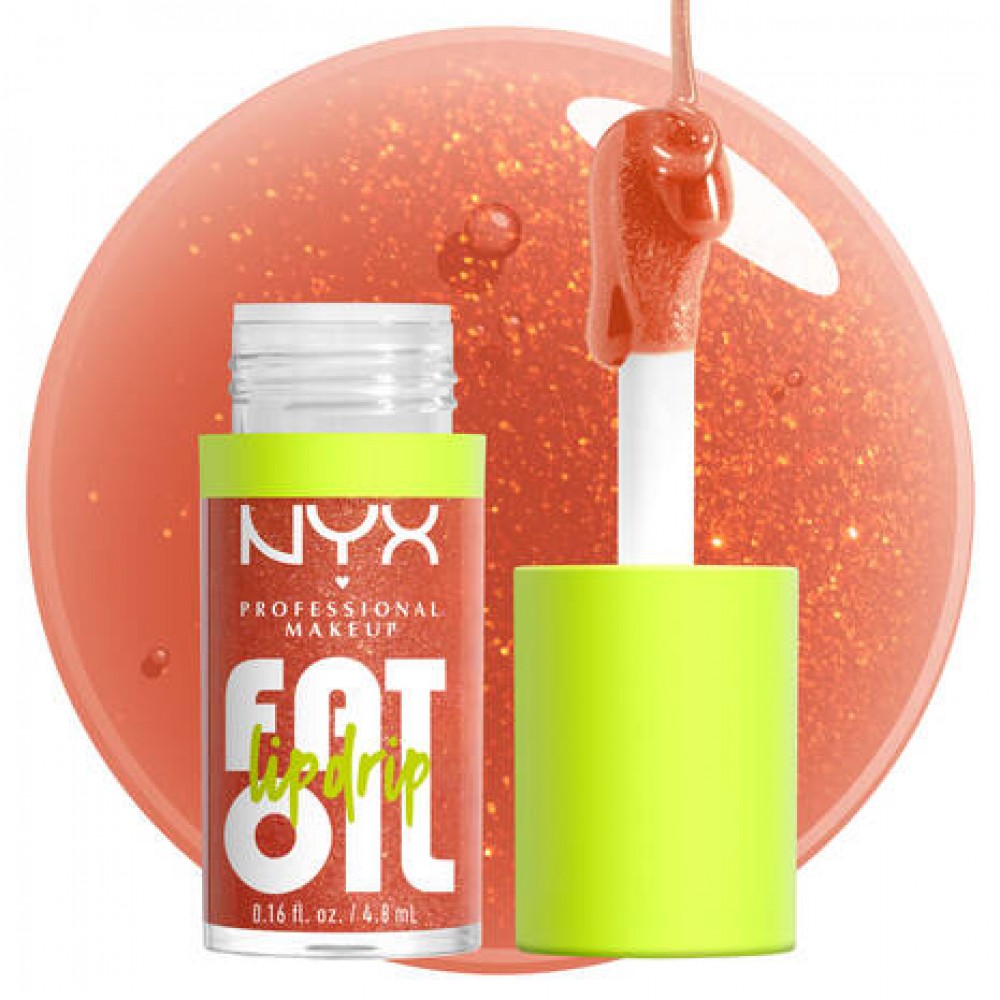 NYX Fat oil Drip Follow Back - Λάδι Χειλιών