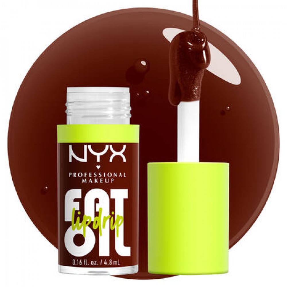 NYX Fat Oil Lip Drip status Update - Λάδι Χειλιών