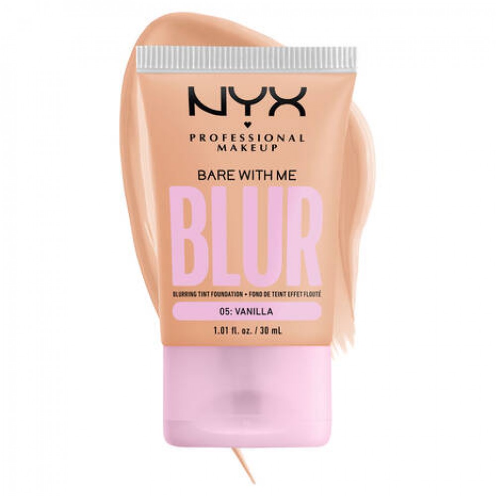NYX Bare With Me Blur Tint Vanilla Foundation