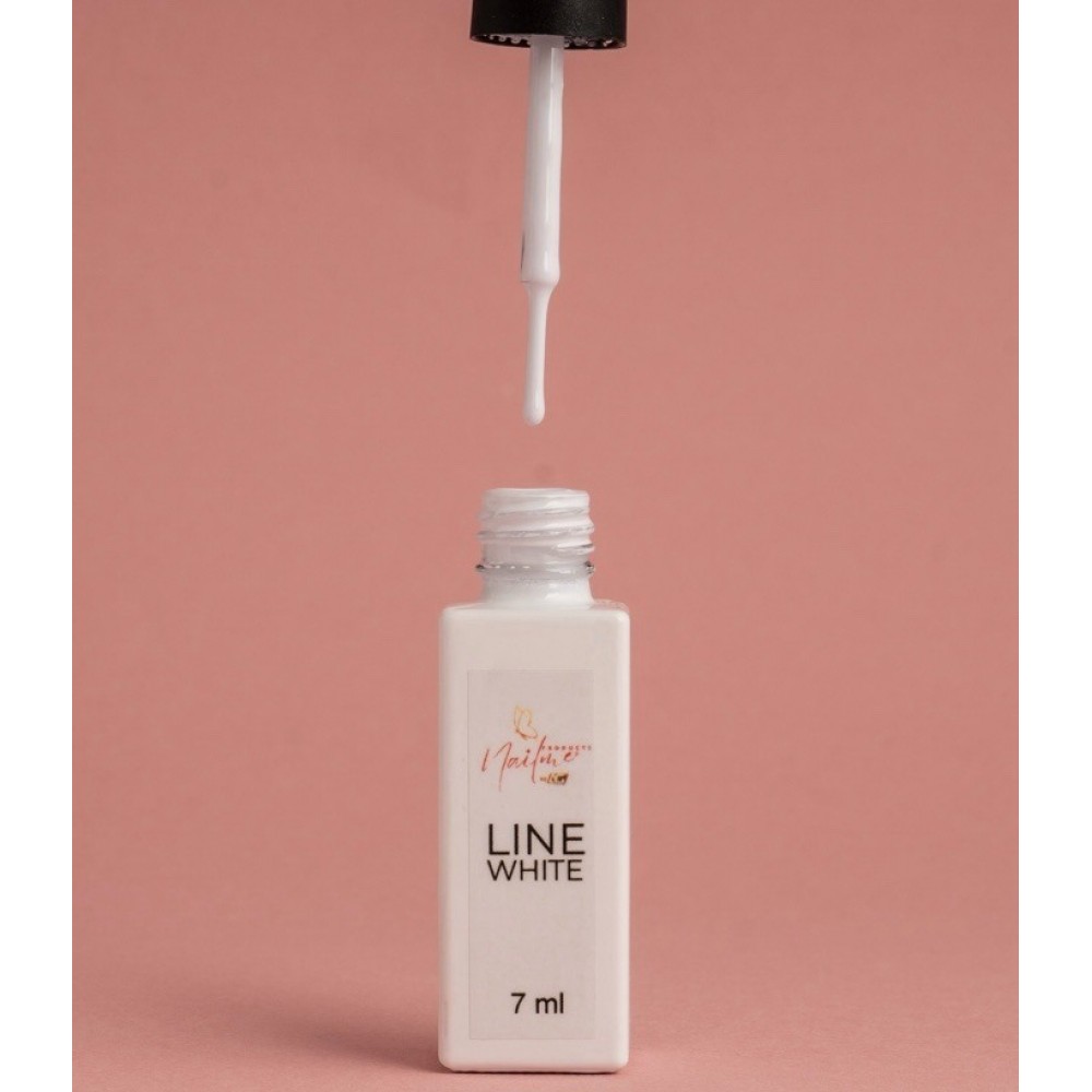 Nailme Liner White 8ml