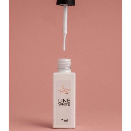Nailme Liner White 8ml