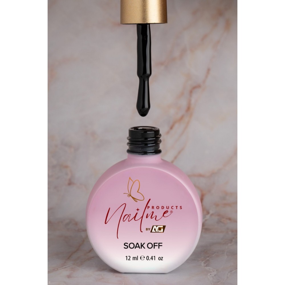 Nailme Ημιμόνιμο Βερνίκι Νυχιών Black 2001