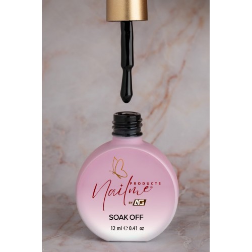 Nailme Ημιμόνιμο Βερνίκι Νυχιών Black 2001