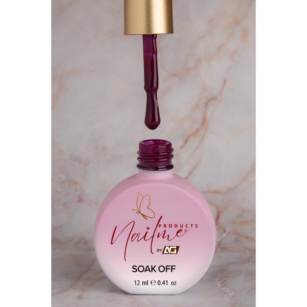 Nailme Ημιμόνιμο Βερνίκι Νυχιών Burgundy Purple 1399, 12ml Nailme Ημιμόνιμο Βερνίκι Νυχιών Burgundy Purple 1399, 12ml