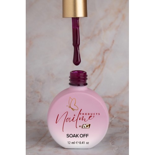 Nailme Ημιμόνιμο Βερνίκι Νυχιών Burgundy Purple 1399, 12ml