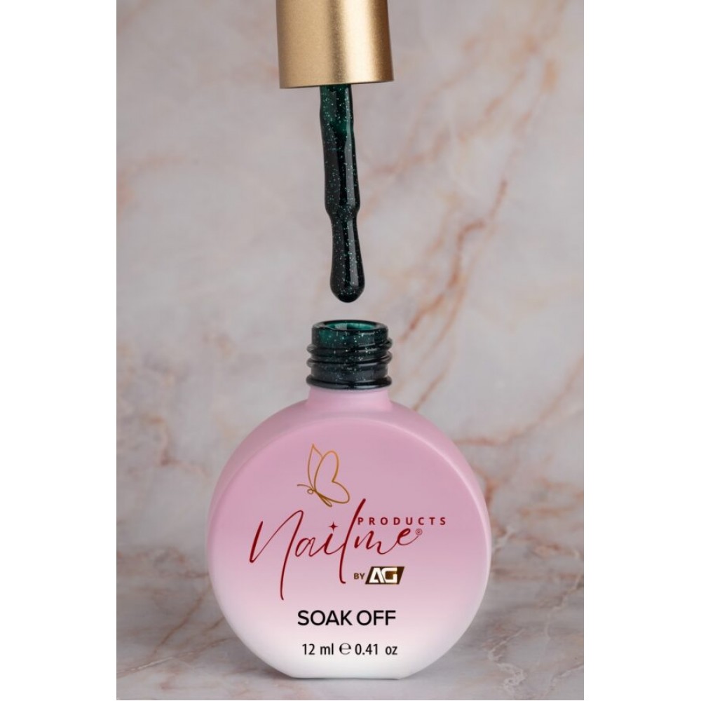Nailme Ημιμόνιμο Βερνίκι Νυχιών Green Shine G319, 12ml