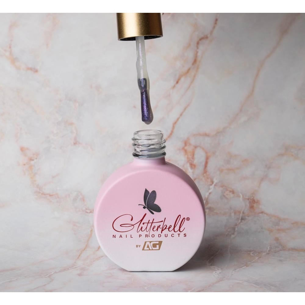 Nailme Ημιμόνιμο Βερνίκι Νυχιών Purple Saint
 901