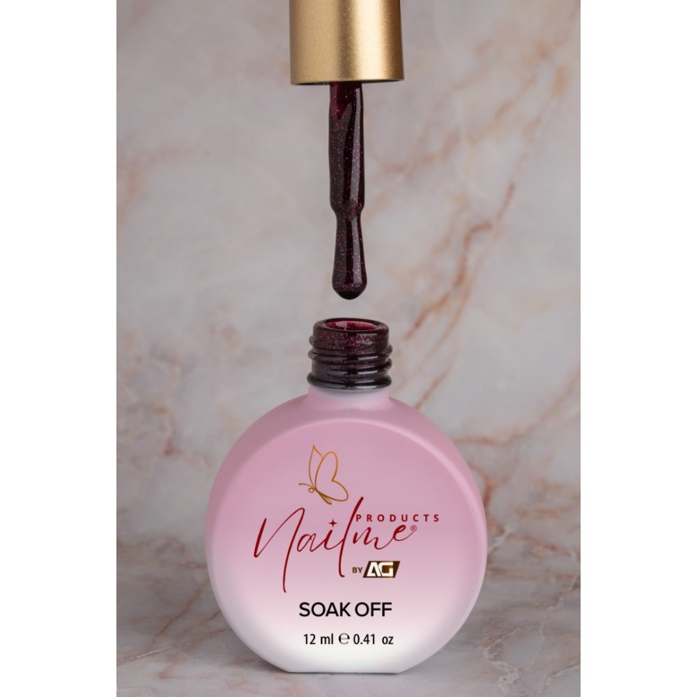 Nailme Ημιμόνιμο Βερνίκι Νυχιών Purple Shine G225, 12ml