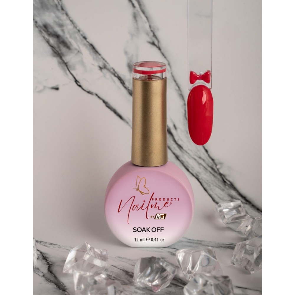 Nailme Ημιμόνιμο Βερνίκι Νυχιών Strawberry 51Α, 12ml