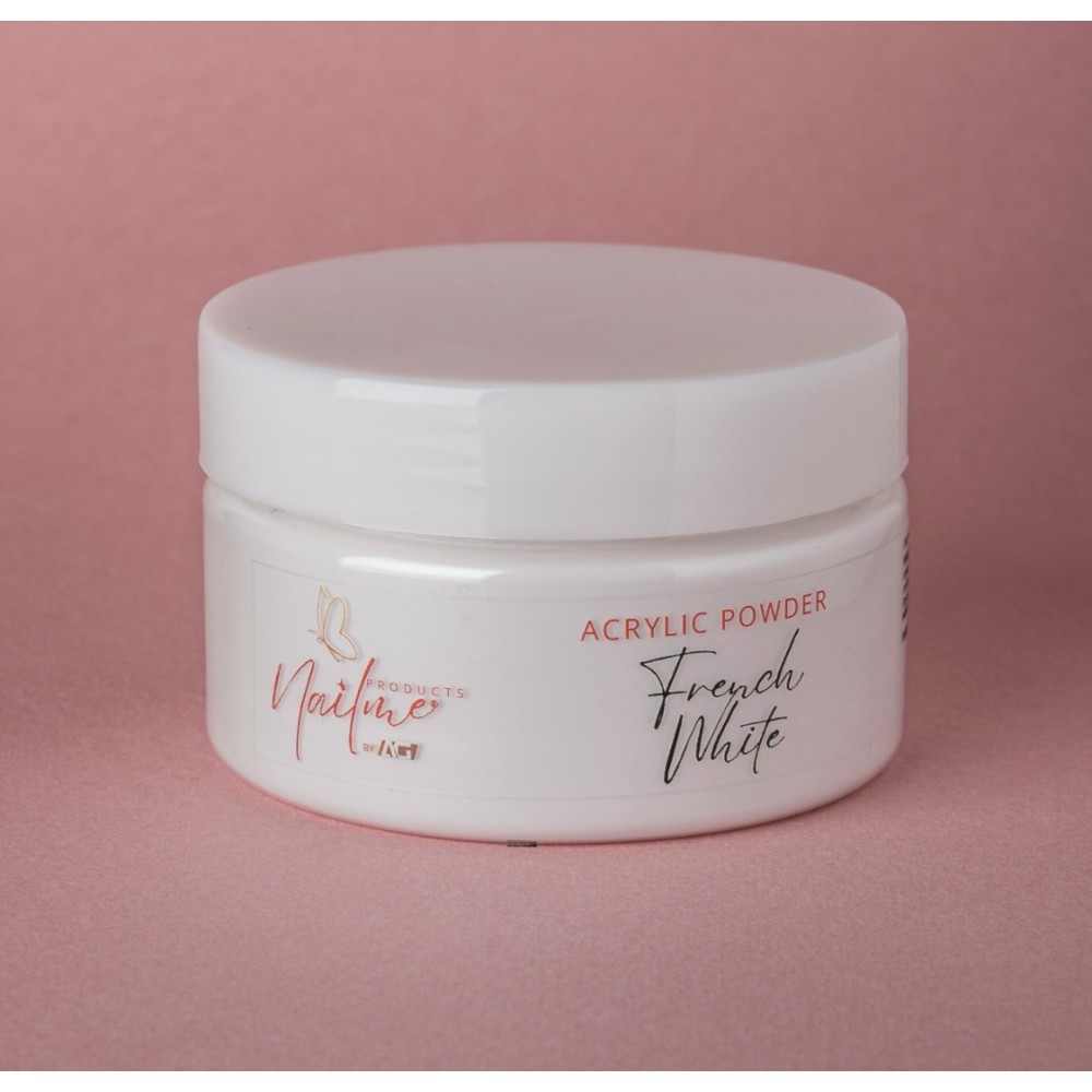 Nailme Ακρυλική Σκόνη  French White  80Gr