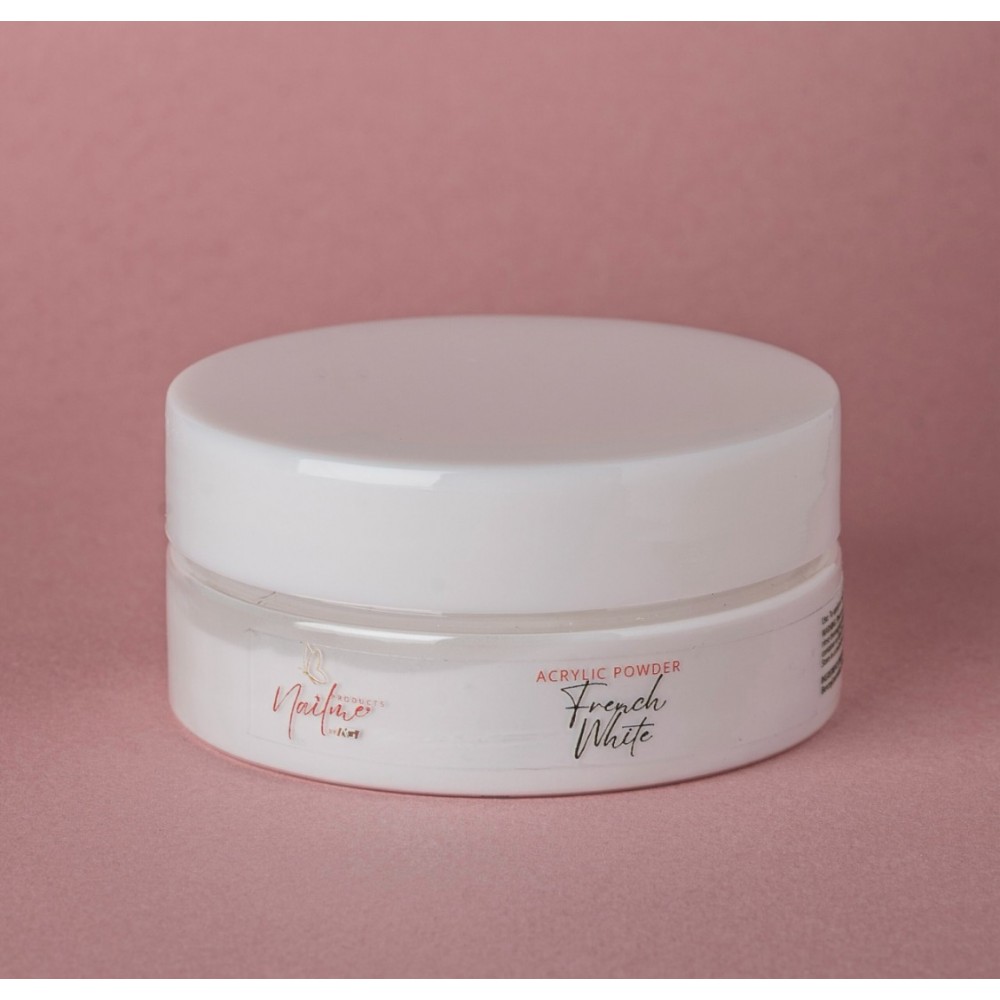 Nailme Ακρυλική Σκόνη French White  40Gr