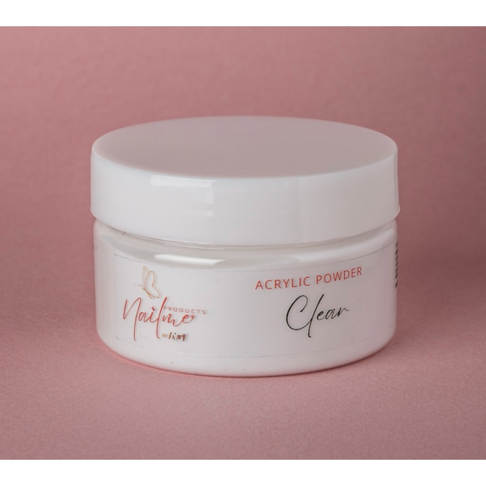 Nailme Ακρυλική Σκόνη Clear 80Gr